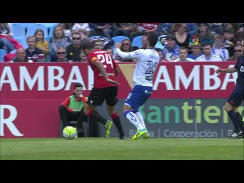 Resumen de Real Zaragoza (2-1) RCD Mallorca