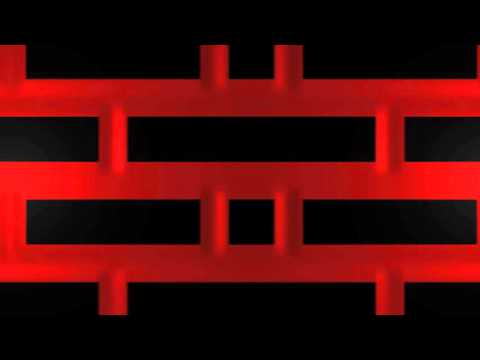 Club Visuals 626 - Red & Black Pattern Free Video Loop HD