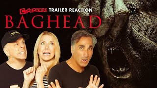 Baghead Trailer Reaction! Peter Mullan | Freya Allan!