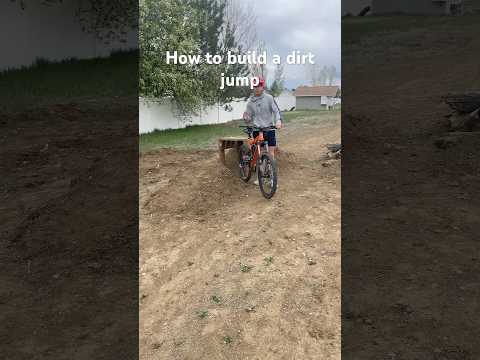 How to make dirt jumps for your MTB!!! #mountainbike #myb #dirtjumps ￼