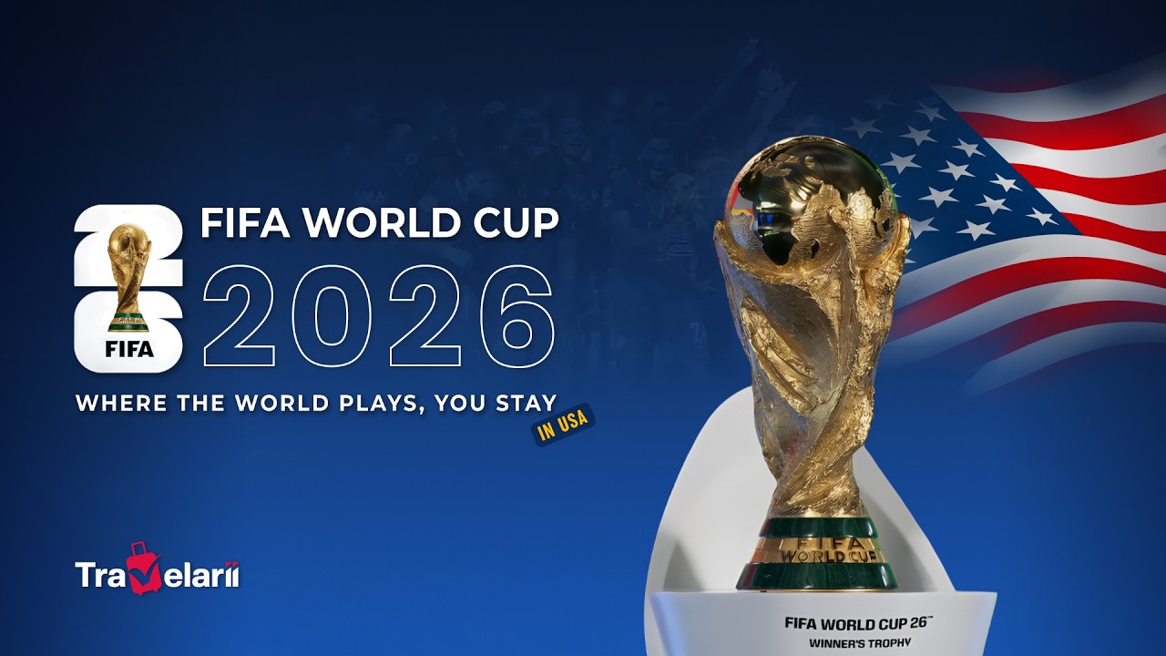FIFA World Cup 2026™- Where The World Plays, You Stay!- USA
