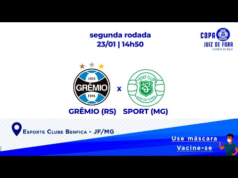 Grêmio x Sport - sub15