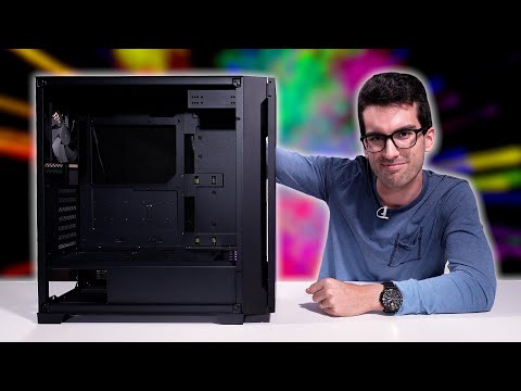 Building in the VERSATILE Antec P10 FLUX PC Case