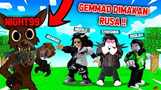 Download lagu 4 FATHER MEMBULLY RUSA JAHAT di 99 NIGHTS !! RUSANYA SAMPAI KABUR.. mp3