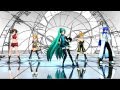 [MMD] Vocaloid dances Smooth Criminal 