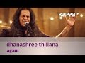 Dhanashree Thillana Agam Music Mojo Kappa TV
