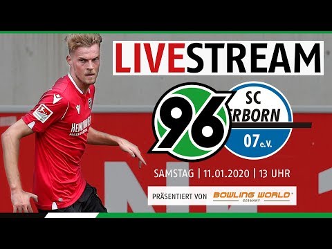RE-LIVE: Hannover 96 vs SC Paderborn 07