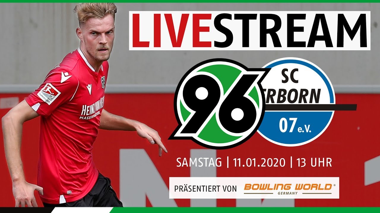 Download RE-LIVE: Hannover 96 vs SC Paderborn 07