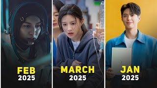 Top 10 Upcoming Korean Dramas of 2025 You Can't Miss!