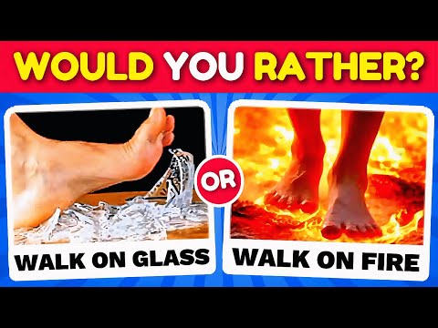 Would You Rather...❓30+ HARDEST Choices Ever! 🔥 EXTREME Edition  🤔✅ 🧠 | Quiz Duel
