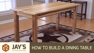 How To Build A Dining Table - 242