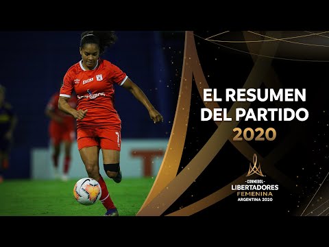 Boca Juniors vs América de Cali - Copa Libertadores Feminina 2020