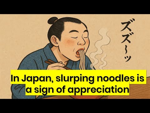 Slurping Noodles: Why It's a Sign of Respect in Japan