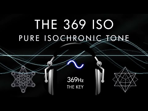The PURE 369hz Isochronic Tone - Manifest Abundance From The Universe!