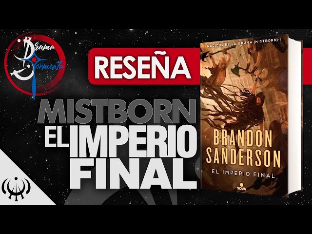 Vídeo relacionado con Pack El Imperio Final | El Pozo de la Ascensión | El Héroe de las Eras (Nacidos de la Bruma [Mistborn])
