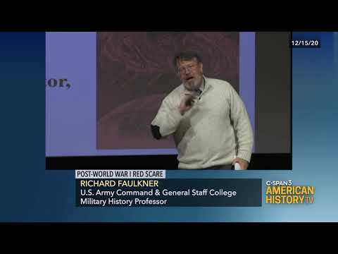 Post-World War I Red Scare