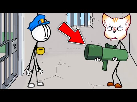 I ESCAPED FROM HENRY STICKMIN'S PRISON!