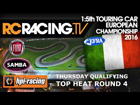 EFRA LSTC Euros 2016 - Thursday Qualifying - Top Heat Rnd 4