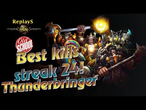 HoN replays - Father of low MMR - Thunderbringer - Immortal - 🇵🇭 Ennnnnn` Gold III