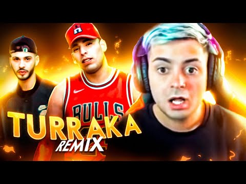 REACCIONANDO TURRAKA REMIX Kaleb Di Masi ❌ ECKO ❌ Blunted Vato ❌ Papichamp