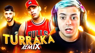 REACCIONANDO TURRAKA REMIX Kaleb Di Masi ❌ ECKO ❌ Blunted Vato ❌ Papichamp