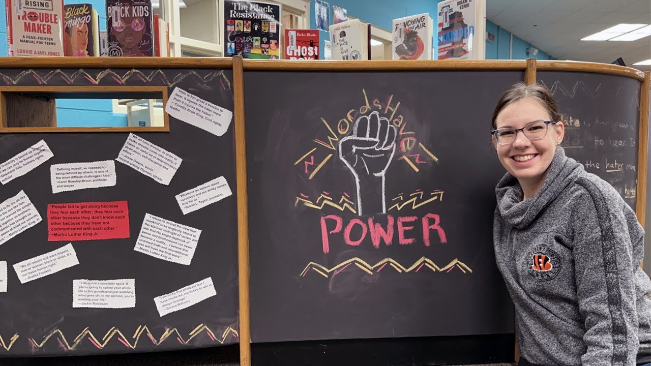 Come See All of Our Library Displays!