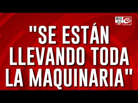 Crisis total en una de las granjas avícolas más grandes del país