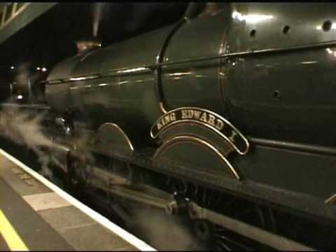Steam Train to London 280810