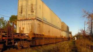 preview picture of video 'CP meet behind the TSC store in Belleville on Nov 4TH 2011.wmv'