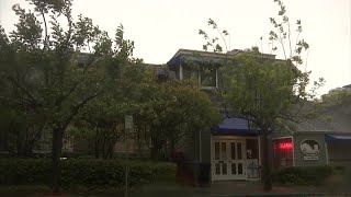 Rain, winds in Sausalito