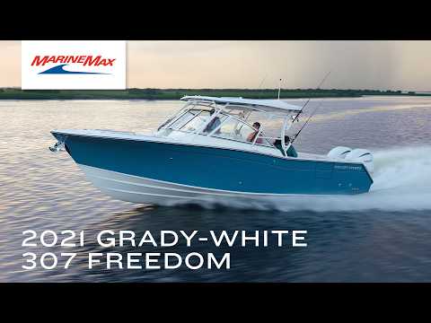2021 Grady-white Freedom 307 Video