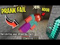 This Minecraft Noob tried to PRANK me as Herobrine! (HE FAILED) - Minecraft Disguise Trolling