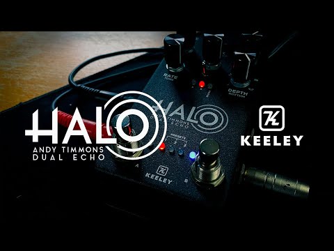 Keeley Halo Andy Timmons Signature Dual Echo 2023 - Present - Black image 4