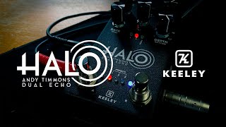 Video thumbnail for Keeley: HALO Andy Timmons Dual Echo by Brett Kingman