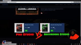 Video thumbnail for MIXCRAFT 9 RECORDING STUDIO VS MIXCRAFT 9 PRO STUDIO by Road Running Buzz
