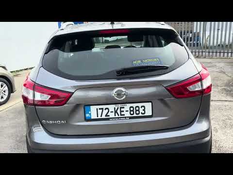Video of Nissan Qashqai 2017 SUNROOF
