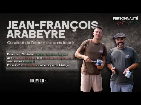 Jean-Francois Arabeyre : candidat de l'amour est dans le pré