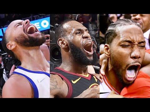 NBA "Loudest Game Winners" Moments