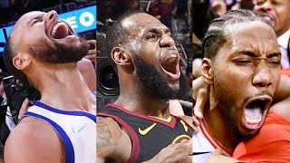 NBA Loudest Game Winners Moments