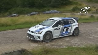 preview picture of video 'Test VW Polo R WRC - Baumholder 2012 [HD] by JM'