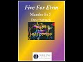 Five for Elvin - combo