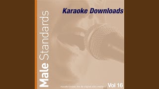 Can You Feel The Love Tonight (In The Style Of Michael Ball)