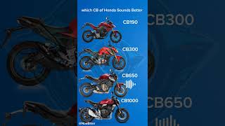 Download lagu which CB of Honda Sounds Better? #honda #cb #cb190r #cb300r #cb650r #cb1000r #edit #motorcycle #moto mp3