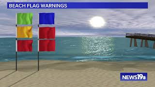 Beach Flags - What Each Mean