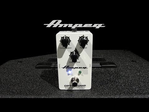 Педаль компрессор для гитары AMPEG OPTO COMP COMPRESSOR - фото 1 - id-p2525023483