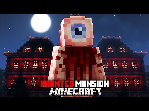 Haunted Minecraft Mansion: Pro Ghost Hunters!