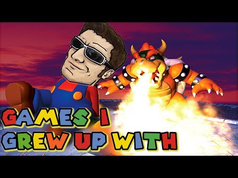 Looking Back at The Games I Grew Up With