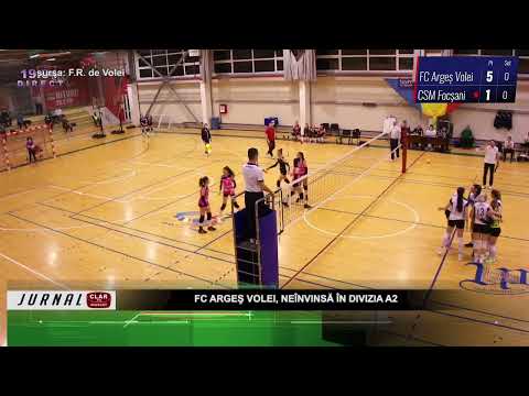 FC Argeş Volei, neînvinsă în Divizia A2 ( 01 02 2022 )