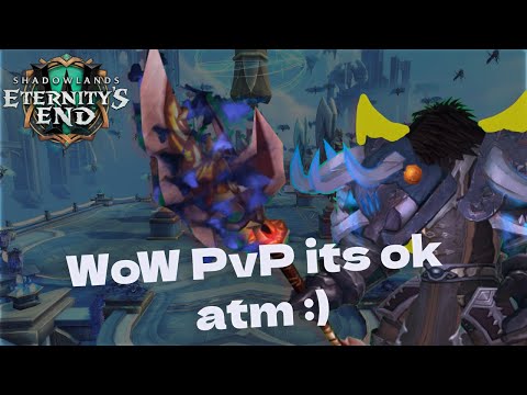 The Retribution paladin expirence 9.2 | WoW Arena