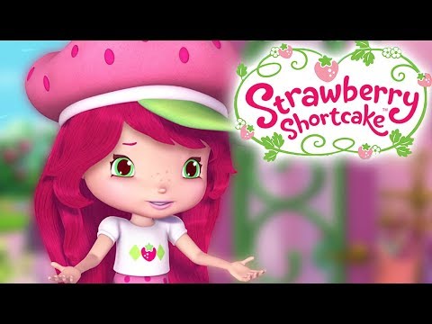 Strawberry Shortcake 🍓 Too Cool for Rules 🍓 Berry Bitty Adventures Girls Show - Kids TV Series, Kingdom Kids Zone - Strawberry Shortcake - WildBrain